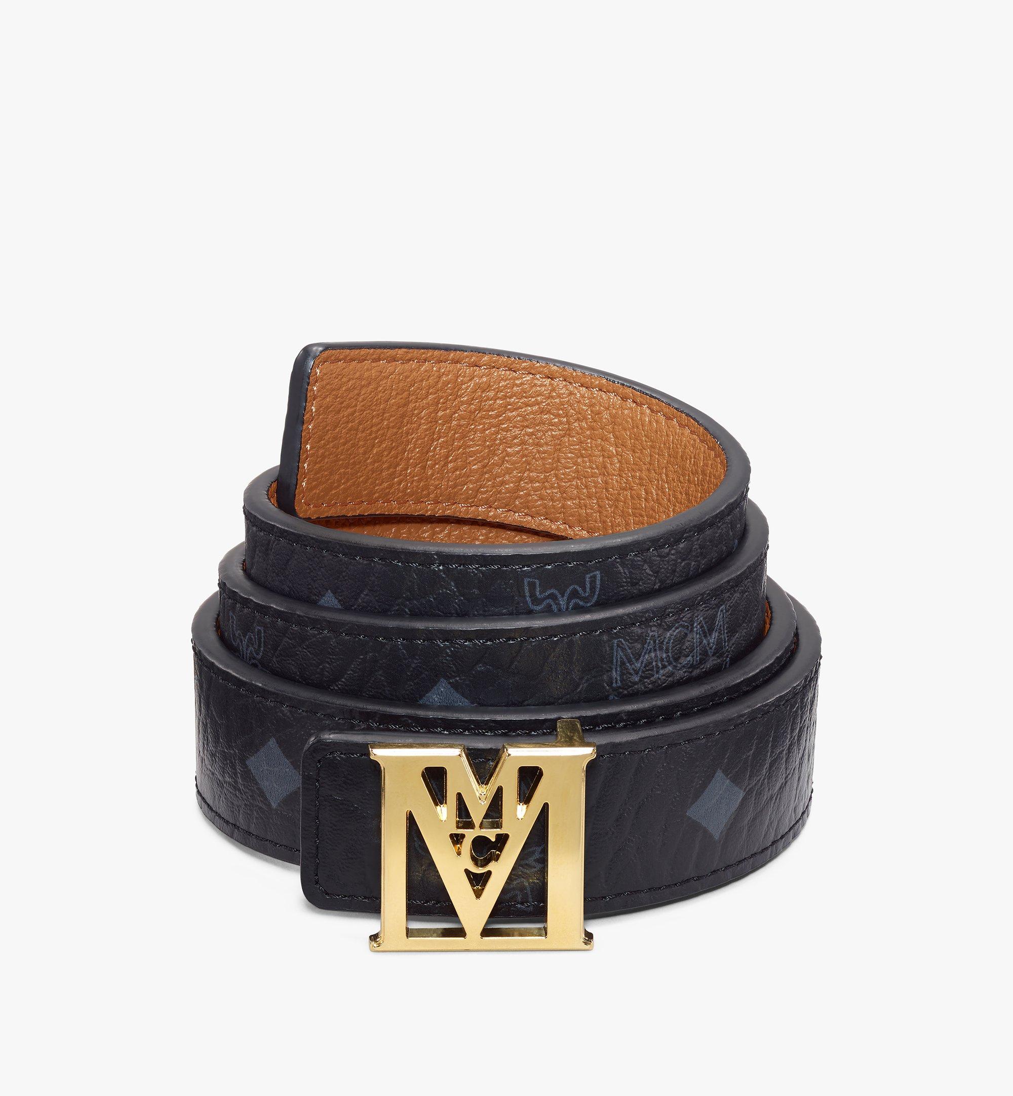 Travia M Reversible Belt 1" in Visetos 1